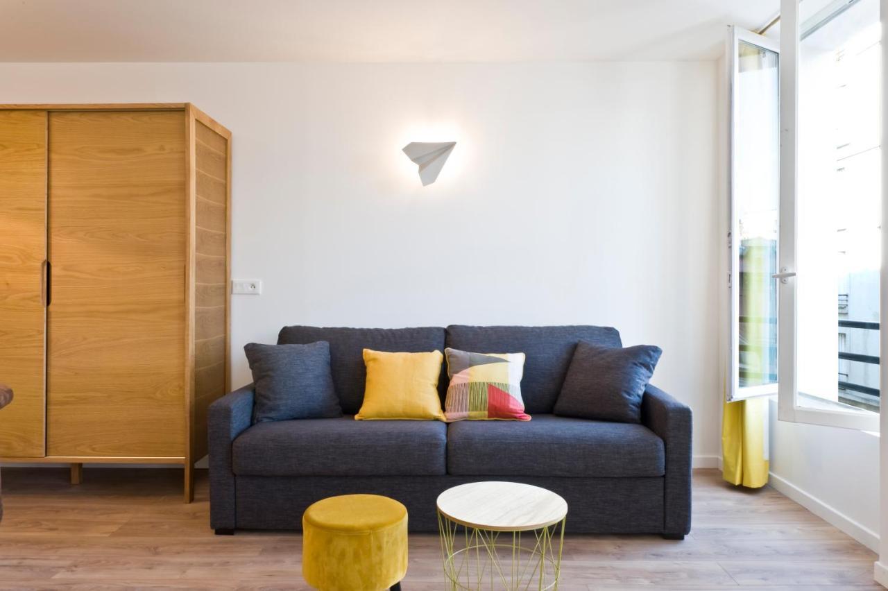 Pick A Flat - Bastille / Charonne Apartments Paris Exteriör bild