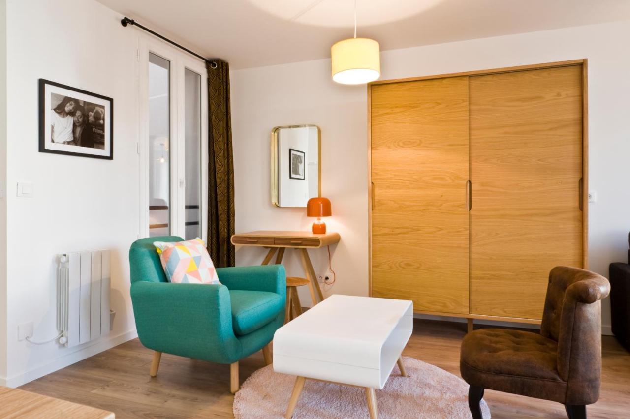 Pick A Flat - Bastille / Charonne Apartments Paris Exteriör bild