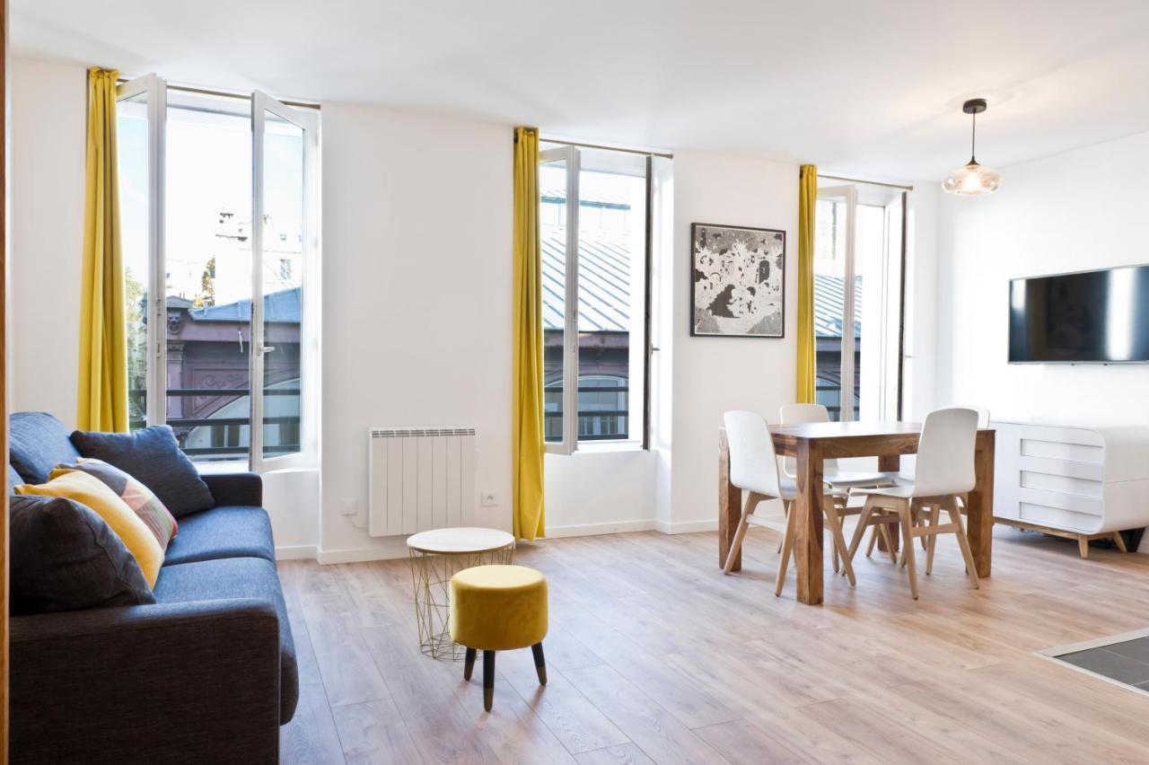 Pick A Flat - Bastille / Charonne Apartments Paris Exteriör bild