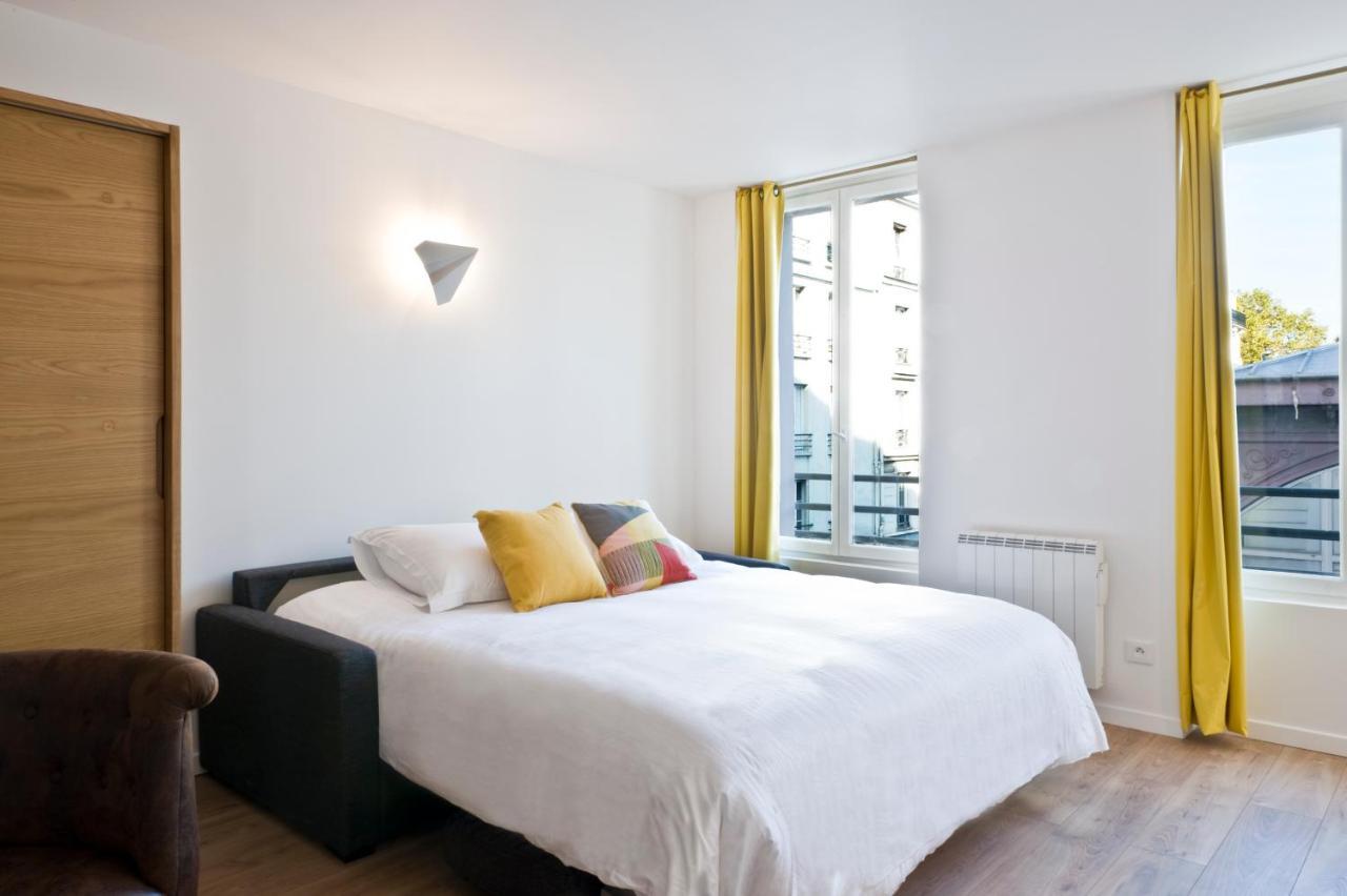 Pick A Flat - Bastille / Charonne Apartments Paris Exteriör bild